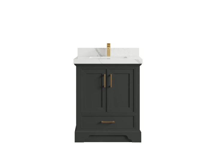 Charlotte 30 in. W x 22 in. D Single Sink Bathroom Vanity - photo 1