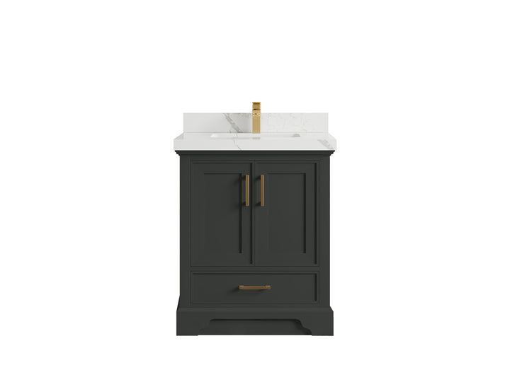 Charlotte 30 in. W x 22 in. D Single Sink Bathroom Vanity - photo 12