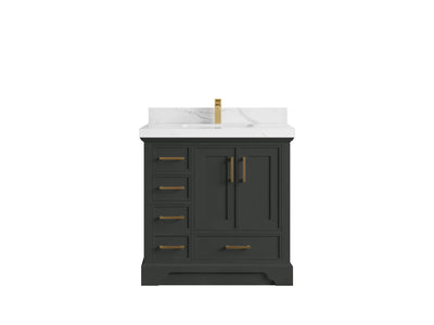 Charlotte 36 in. W x 22 in. D Center Sink Bathroom Vanity