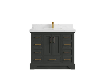 Charlotte 42 in. W x 22 in. D Single Sink Bathroom Vanity