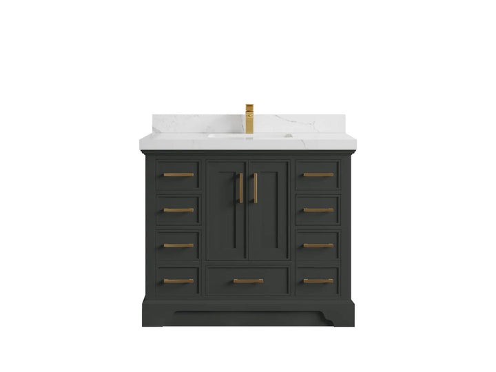 Charlotte 42 in. W x 22 in. D Single Sink Bathroom Vanity - photo 1