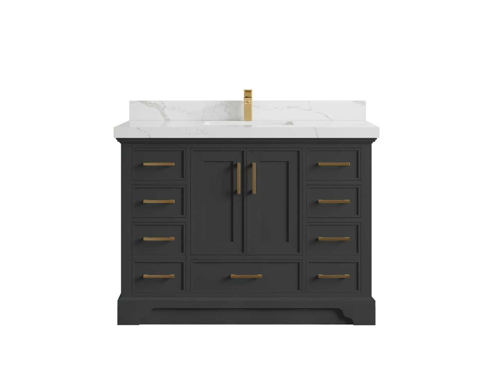 Charlotte 48 in. W x 22 in. D Single Sink Bathroom Vanity