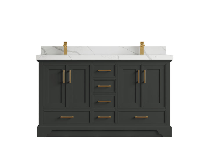 Charlotte 60 in. W x 22 in. D Single Sink Bathroom Vanity - photo 12