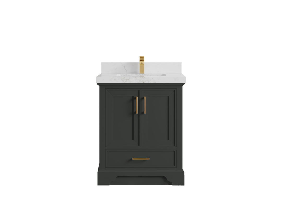 Charlotte 30 in. W x 22 in. D Single Sink Bathroom Vanity