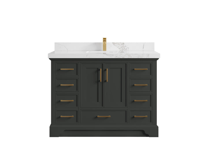 Charlotte 48 in. W x 22 in. D Single Sink Bathroom Vanity - photo 14