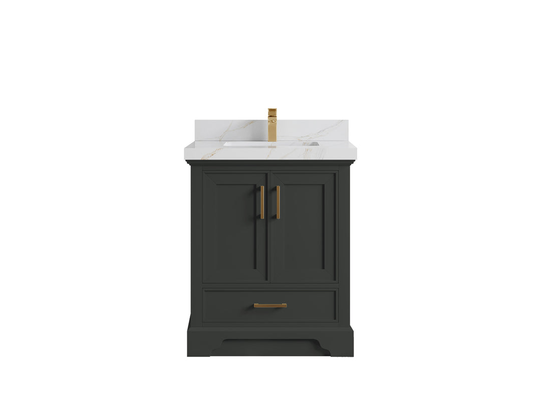 Charlotte 30 in. W x 22 in. D Single Sink Bathroom Vanity