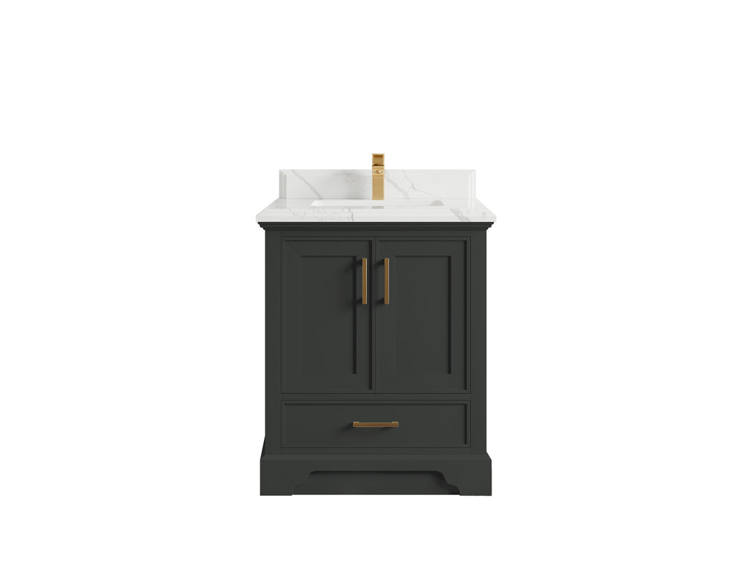 Charlotte 30 in. W x 22 in. D Single Sink Bathroom Vanity