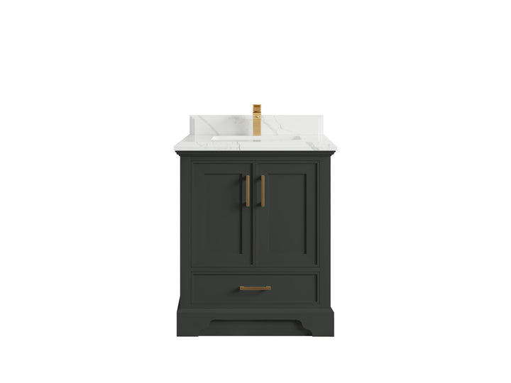 Charlotte 30 in. W x 22 in. D Single Sink Bathroom Vanity - photo 22