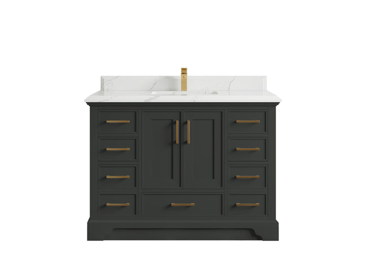 Charlotte 48 in. W x 22 in. D Single Sink Bathroom Vanity - photo 22