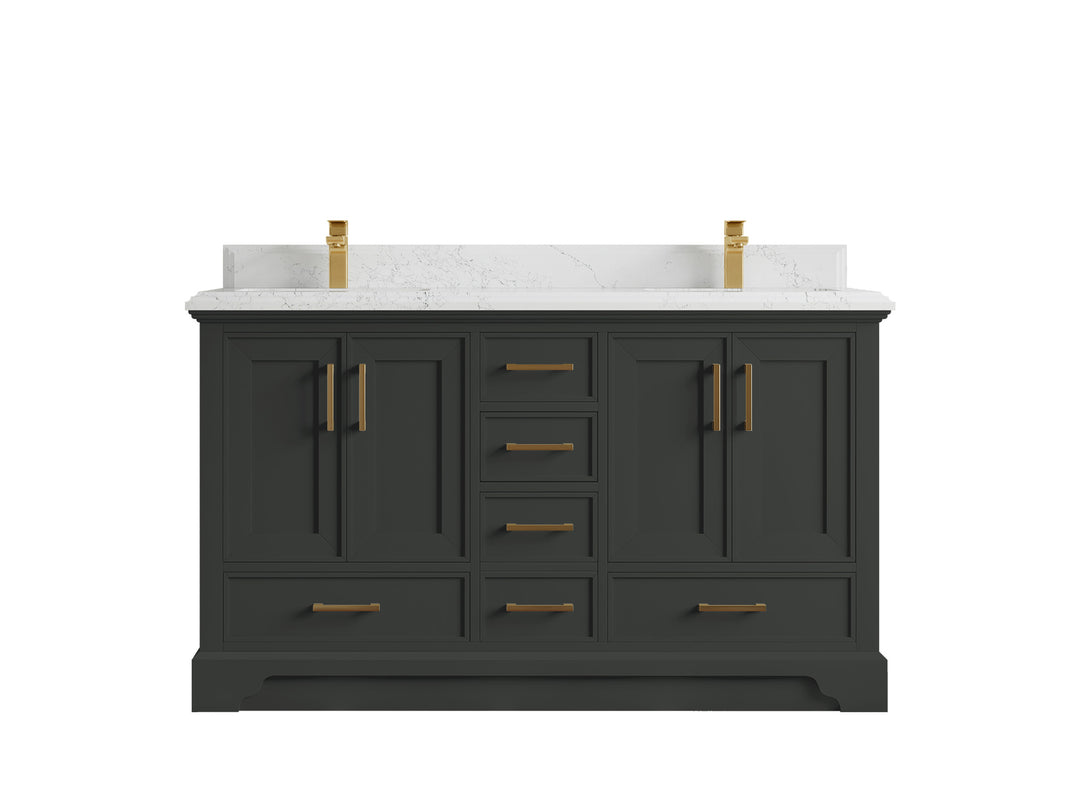 Charlotte 60 in. W x 22 in. D Single Sink Bathroom Vanity