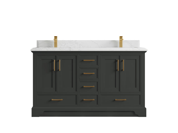 Charlotte 60 in. W x 22 in. D Single Sink Bathroom Vanity - photo 24