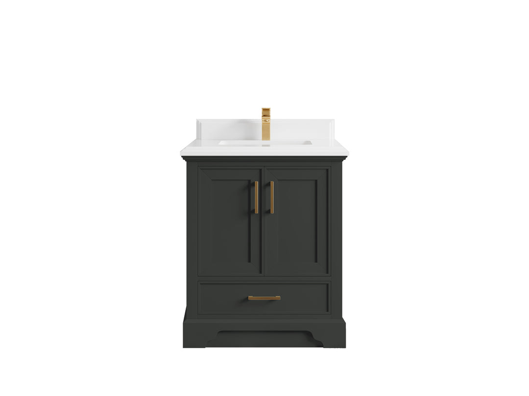 Charlotte 30 in. W x 22 in. D Single Sink Bathroom Vanity
