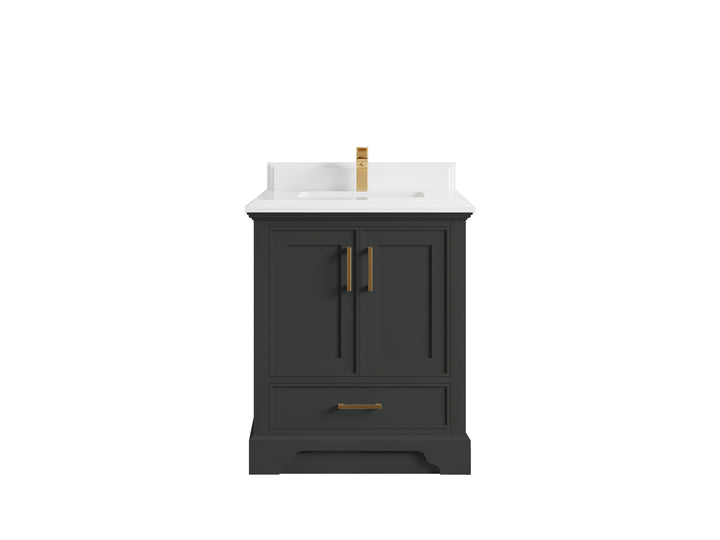 Charlotte 30 in. W x 22 in. D Single Sink Bathroom Vanity - photo 26
