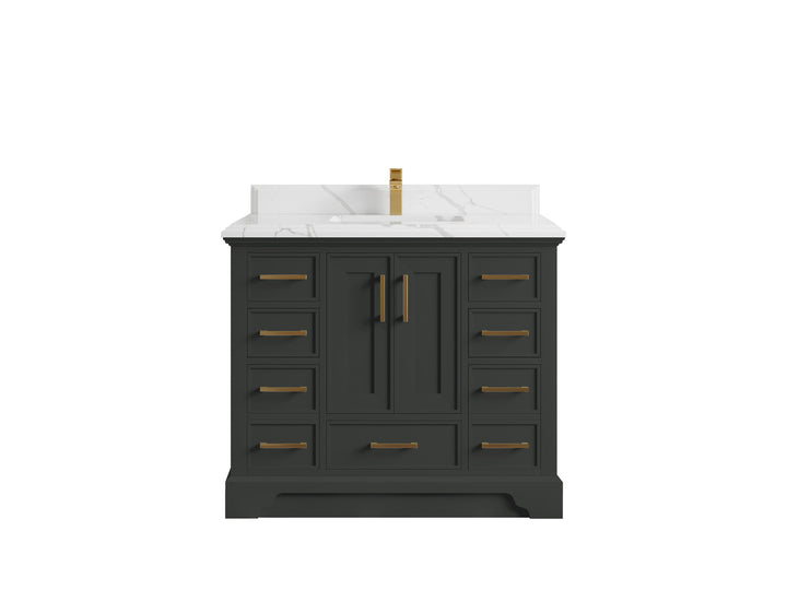 Charlotte 42 in. W x 22 in. D Single Sink Bathroom Vanity - photo 22