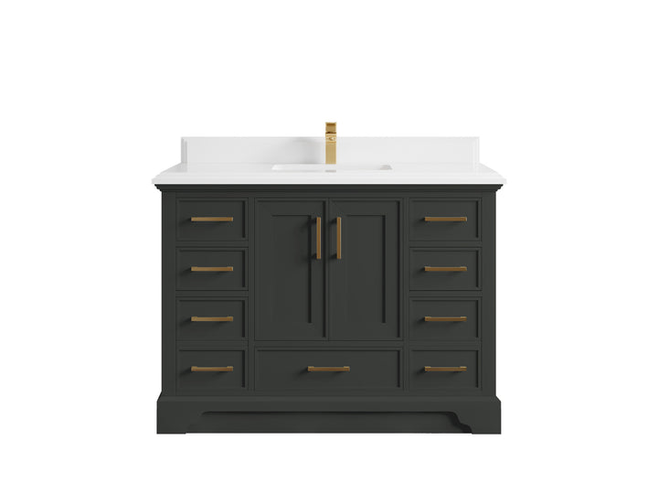 Charlotte 48 in. W x 22 in. D Single Sink Bathroom Vanity - photo 26