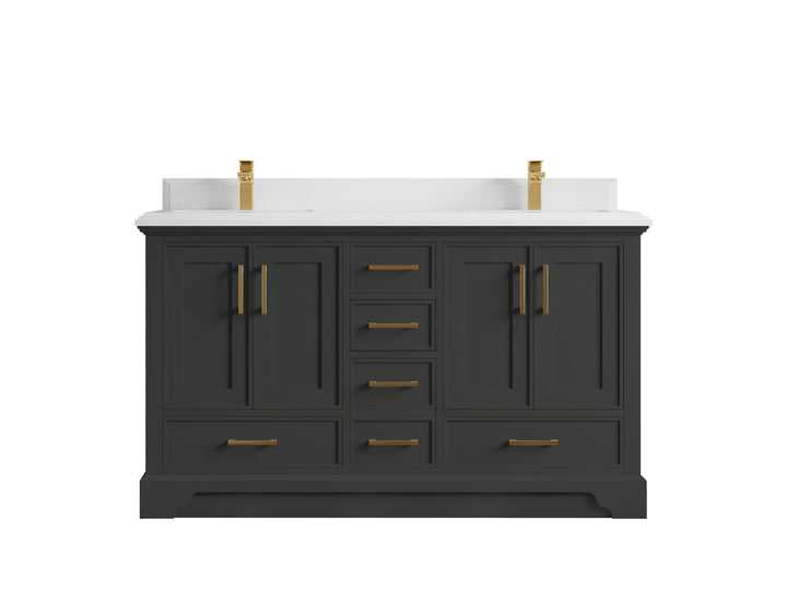 Charlotte 60 in. W x 22 in. D Single Sink Bathroom Vanity - photo 26
