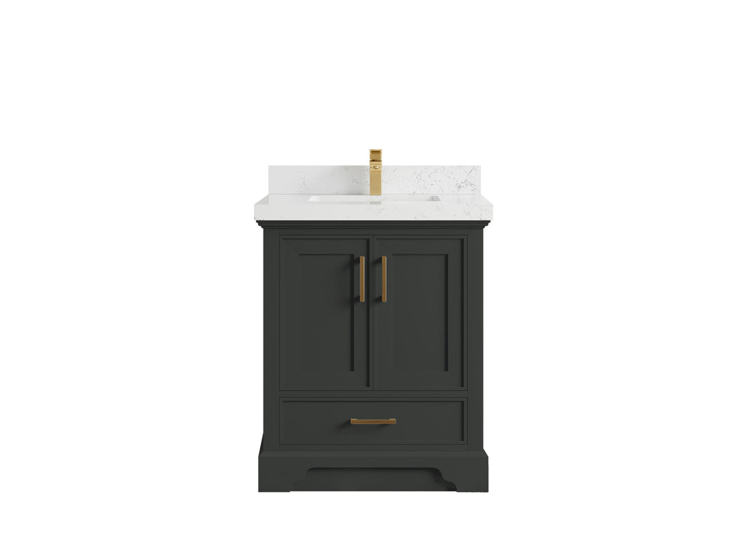 Charlotte 30 in. W x 22 in. D Single Sink Bathroom Vanity