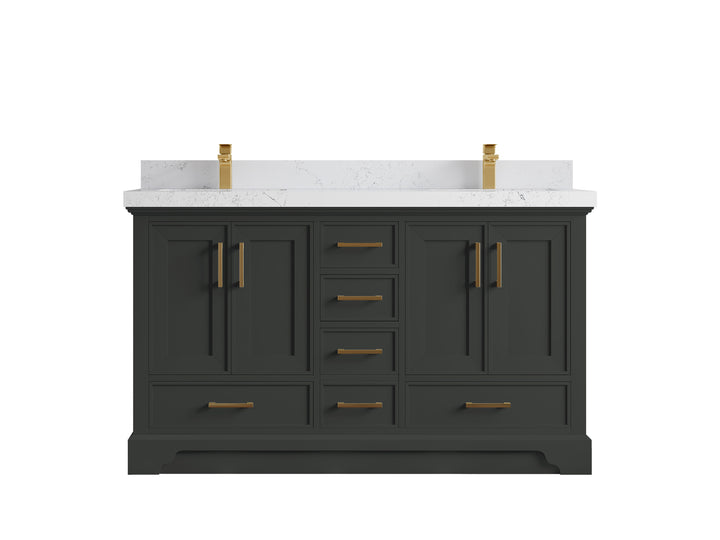 Charlotte 60 in. W x 22 in. D Single Sink Bathroom Vanity - photo 28