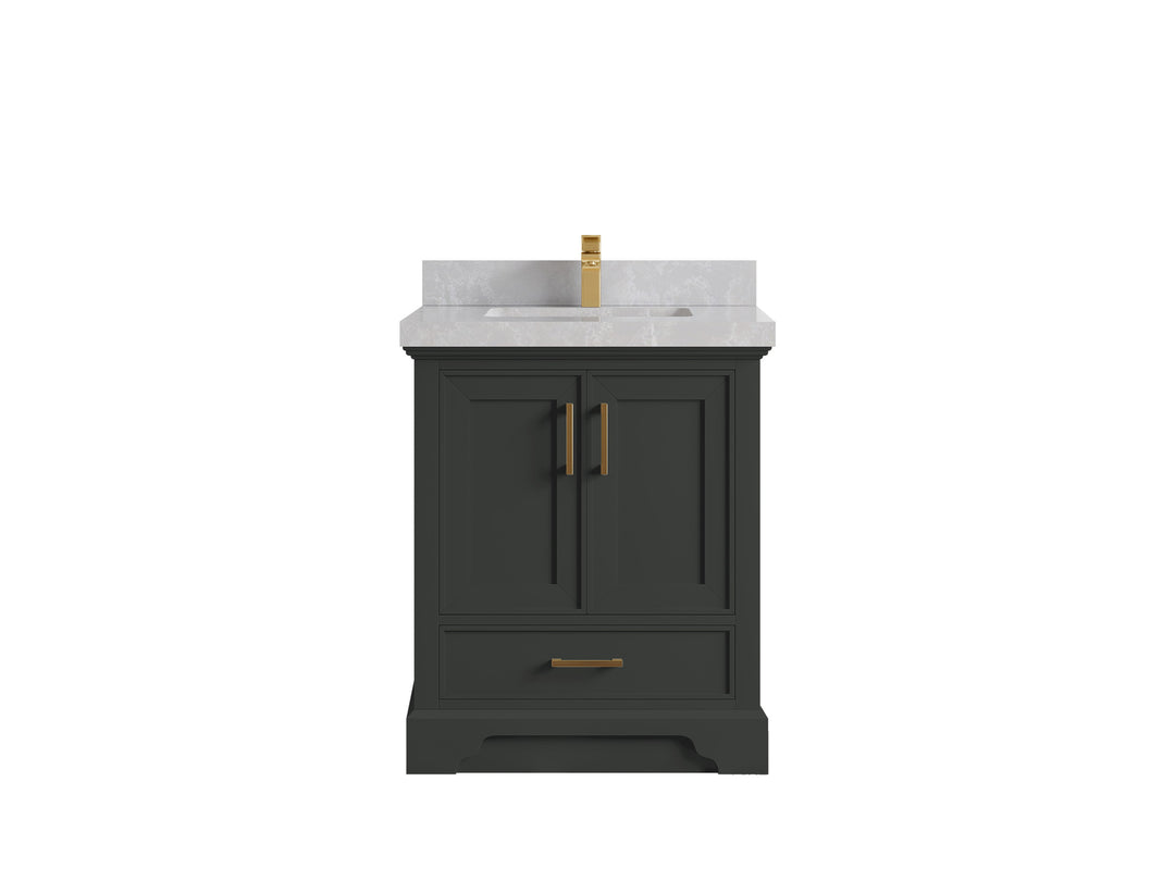 Charlotte 30 in. W x 22 in. D Single Sink Bathroom Vanity