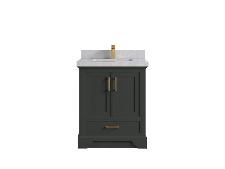 Charlotte 30 in. W x 22 in. D Single Sink Bathroom Vanity - photo 30