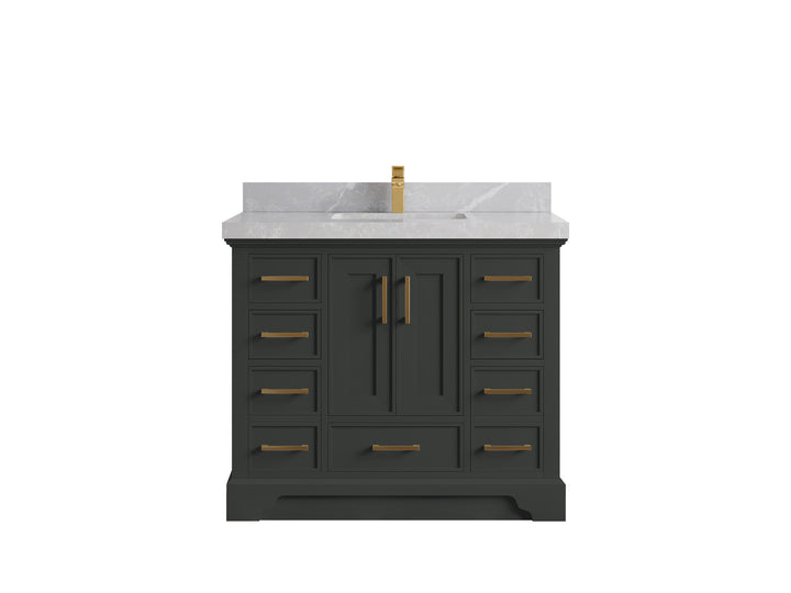 Charlotte 42 in. W x 22 in. D Single Sink Bathroom Vanity - photo 30