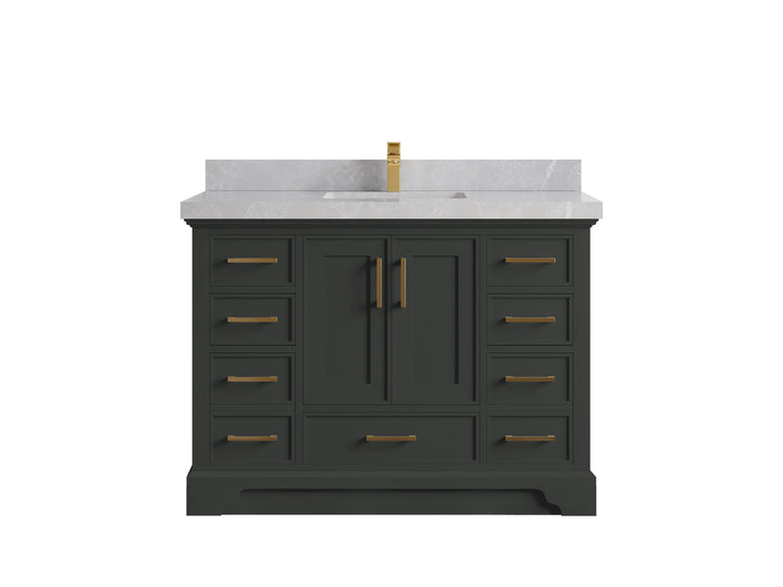Charlotte 48 in. W x 22 in. D Single Sink Bathroom Vanity - photo 30