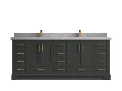 Charlotte 84 in. W x 22 in. D Double Sink Bathroom Vanity - photo 30
