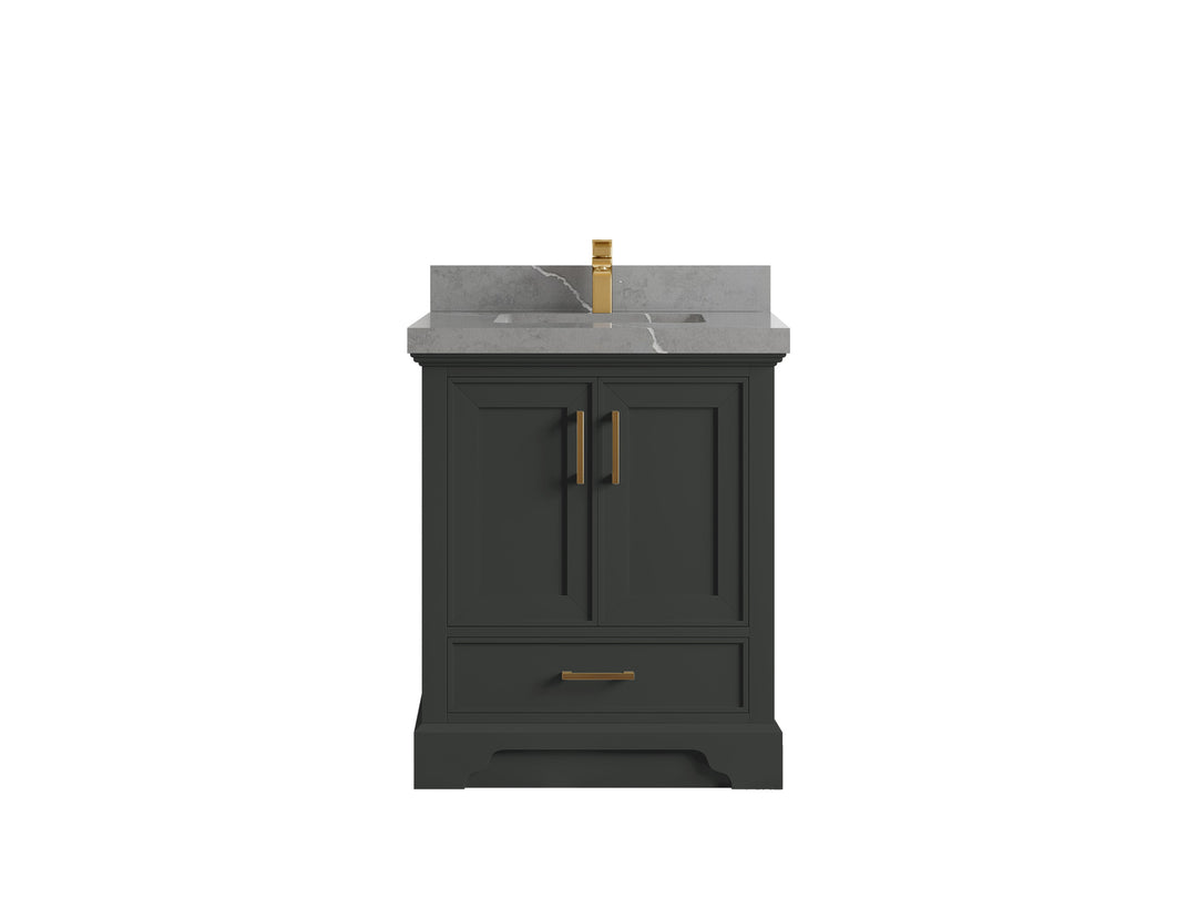 Charlotte 30 in. W x 22 in. D Single Sink Bathroom Vanity