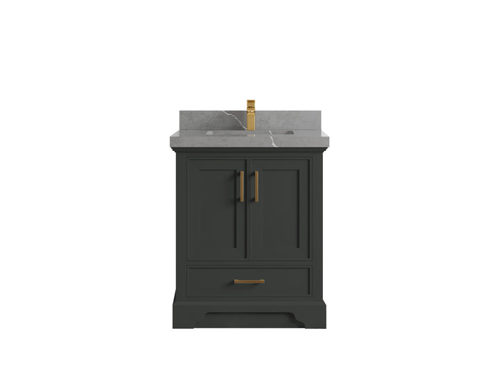 Charlotte 30 in. W x 22 in. D Single Sink Bathroom Vanity - photo 32