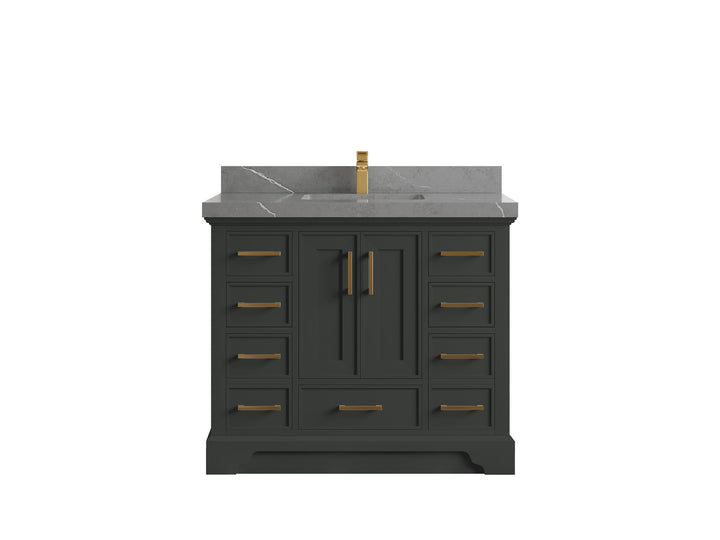 Charlotte 42 in. W x 22 in. D Single Sink Bathroom Vanity - photo 32