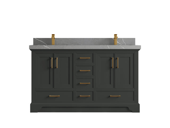 Charlotte 60 in. W x 22 in. D Single Sink Bathroom Vanity - photo 32