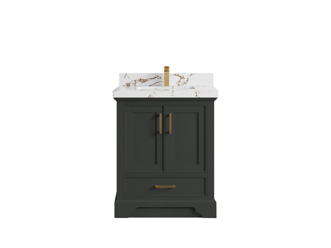 Charlotte 30 in. W x 22 in. D Single Sink Bathroom Vanity