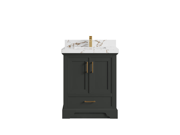 Charlotte 30 in. W x 22 in. D Single Sink Bathroom Vanity - photo 34