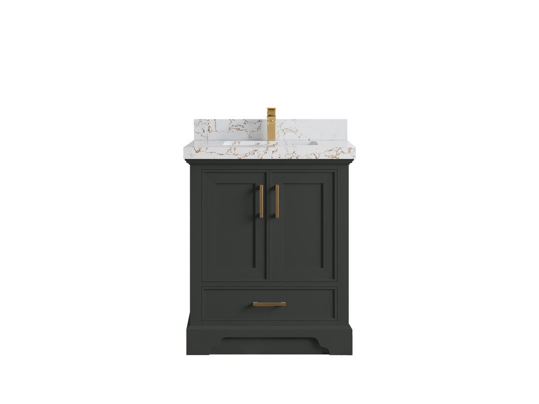 Charlotte 30 in. W x 22 in. D Single Sink Bathroom Vanity