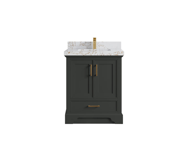 Charlotte 30 in. W x 22 in. D Single Sink Bathroom Vanity - photo 36