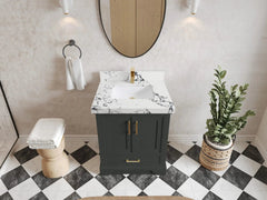 Charlotte 30 in. W x 22 in. D Single Sink Bathroom Vanity - photo 37