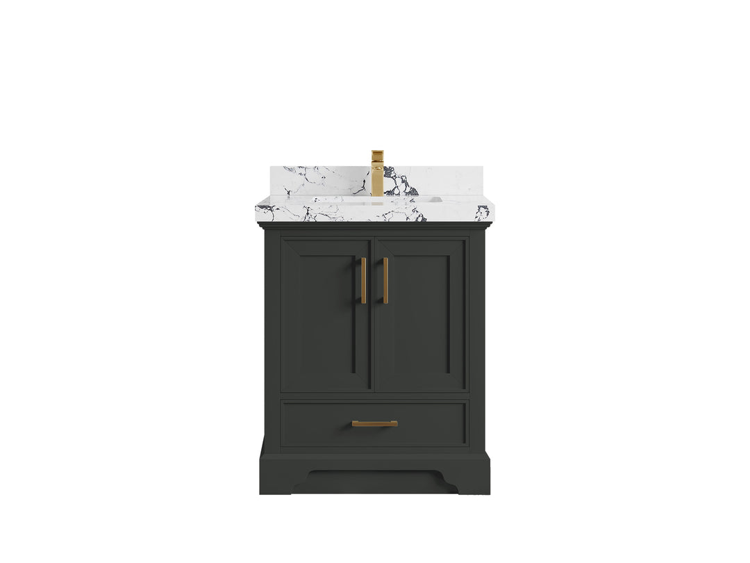 Charlotte 30 in. W x 22 in. D Single Sink Bathroom Vanity
