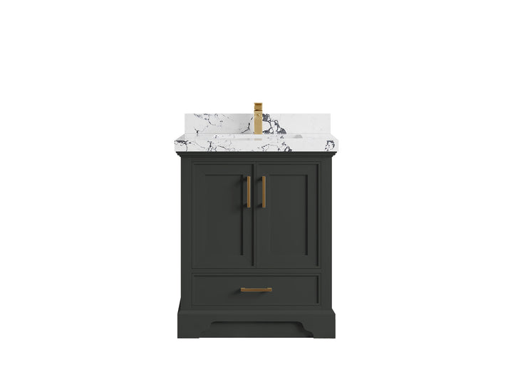 Charlotte 30 in. W x 22 in. D Single Sink Bathroom Vanity - photo 38
