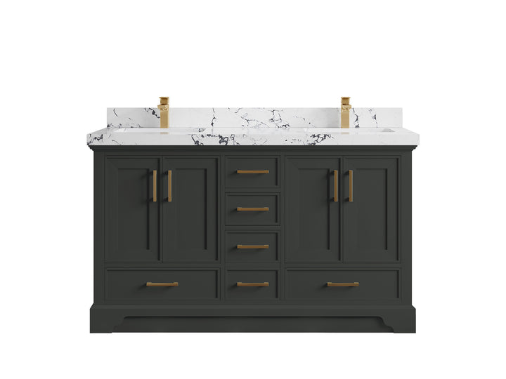 Charlotte 60 in. W x 22 in. D Single Sink Bathroom Vanity - photo 38