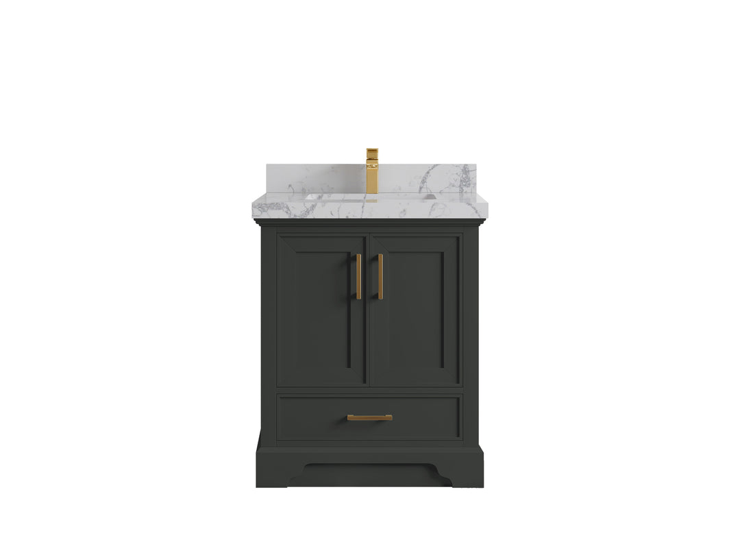 Charlotte 30 in. W x 22 in. D Single Sink Bathroom Vanity
