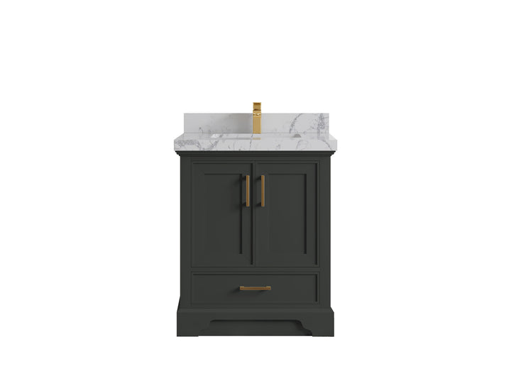Charlotte 30 in. W x 22 in. D Single Sink Bathroom Vanity - photo 40