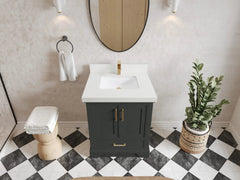 Charlotte 30 in. W x 22 in. D Single Sink Bathroom Vanity - photo 41