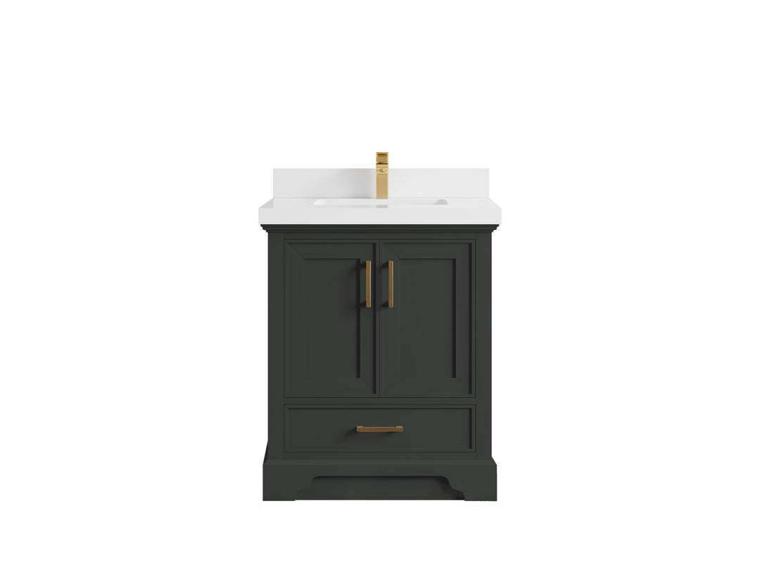 Charlotte 30 in. W x 22 in. D Single Sink Bathroom Vanity