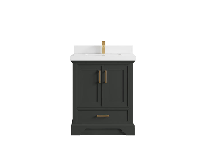 Charlotte 30 in. W x 22 in. D Single Sink Bathroom Vanity - photo 42
