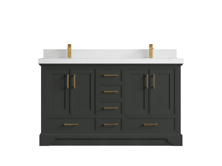 Charlotte 60 in. W x 22 in. D Single Sink Bathroom Vanity - photo 42
