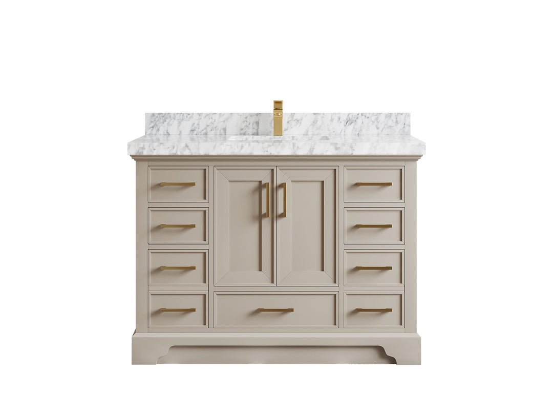 Charlotte 48 in. W x 22 in. D Single Sink Bathroom Vanity