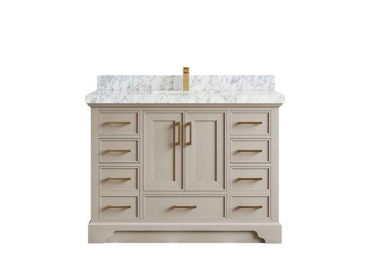 Charlotte 48 in. W x 22 in. D Single Sink Bathroom Vanity - photo 18