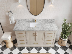 Charlotte 60 in. W x 22 in. D Single Sink Bathroom Vanity - photo 17