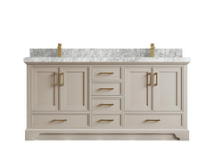 Charlotte 72 in. W x 22 in. D Double Sink Bathroom Vanity - photo 18