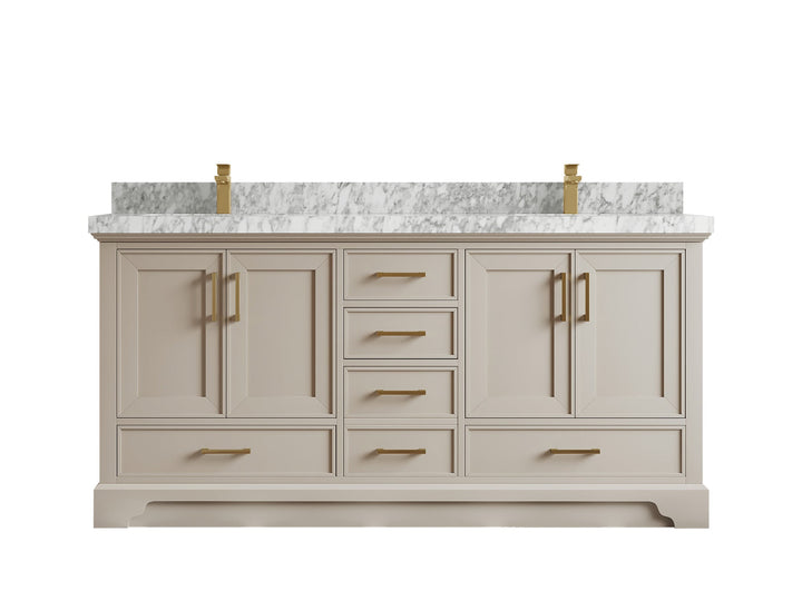 Charlotte 72 in. W x 22 in. D Double Sink Bathroom Vanity - photo 18